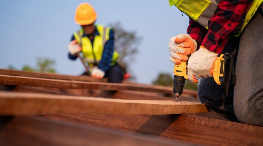 Expert new roof installation services in New Liberty, IA
